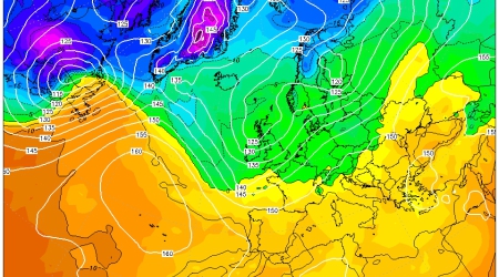 Gunstige lange termijnvoorspelling voor de kerst.